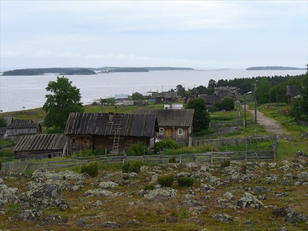 Внутренний Ковдинский рейд